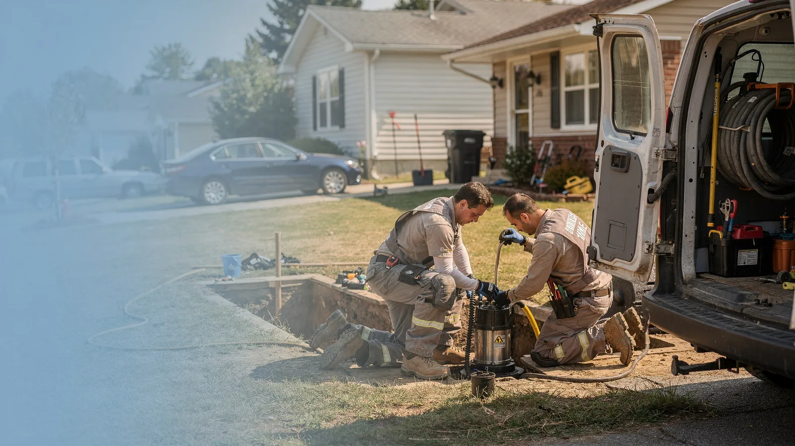 Sump Pump Installation in Burbank, OK near me